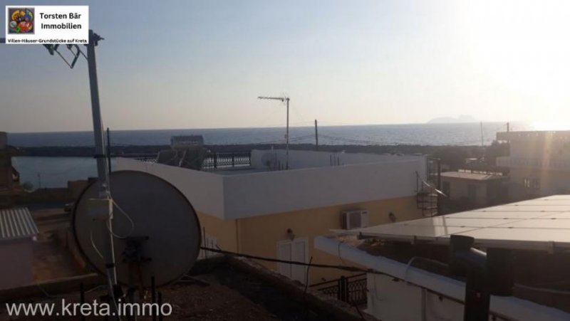 Kokkinos Pirgos Kreta, Kokkinos Pirgos Wohnung ca. 85m² Wfl. mit Meerblick Wohnung kaufen